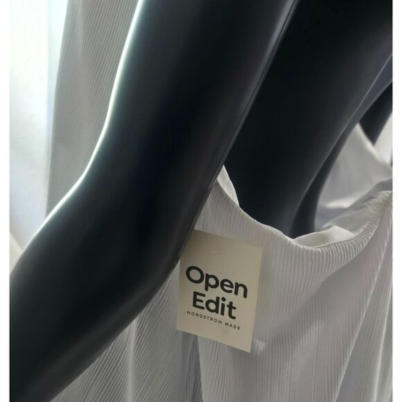 Open Edit Womens White Slip Dress 2X minimalist fairycore - Picture 5 of 5